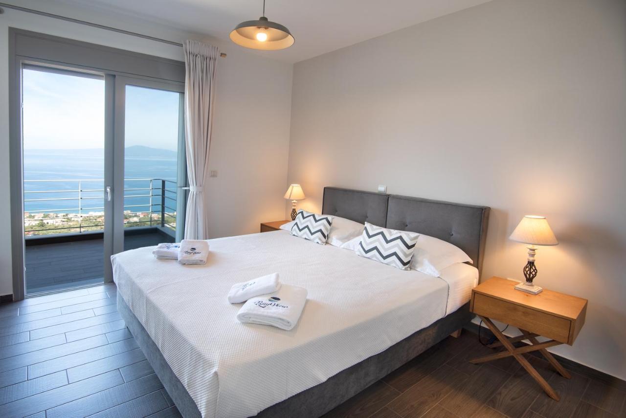 Bay View Guesthouses Kalamata Ngoại thất bức ảnh