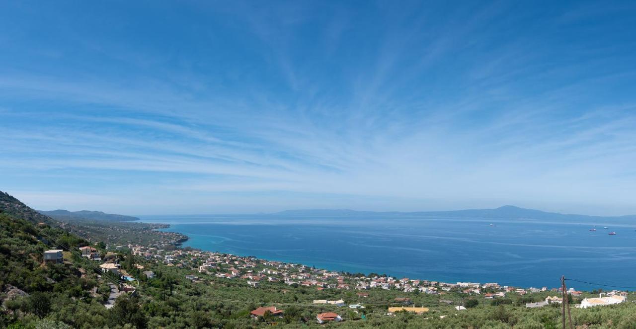 Bay View Guesthouses Kalamata Ngoại thất bức ảnh